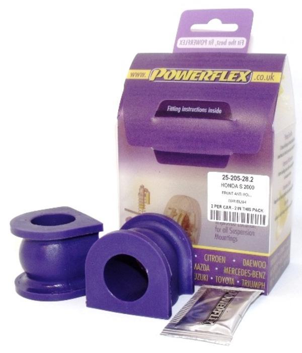 Powerflex USA - Bucha da barra estabilizadora dianteira Honda S2000 - 28,2 mm