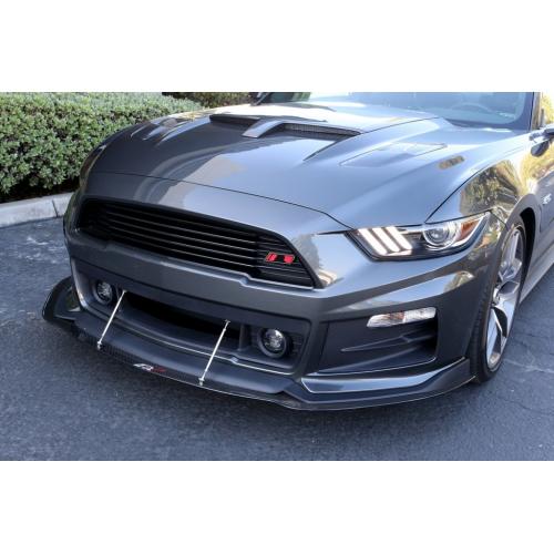 APR Performance - Ford Mustang Front Wind Splitter 2015-17 Roush Bumper (CW-201596)
