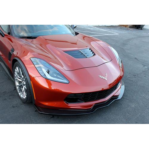 APR Performance - Chevrolet Corvette C7 Z06 Front Air Dam / Splitter 2015-Up Version 1 (FA-207008)