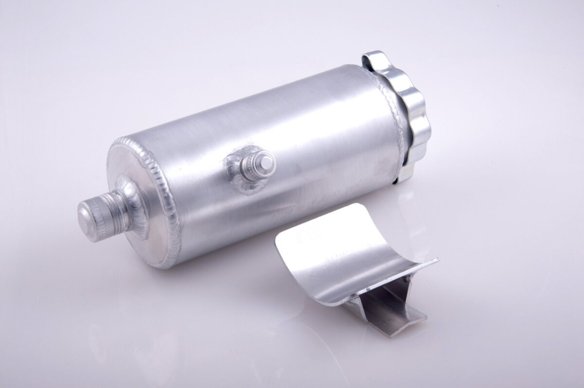 Turn One Steering - Aluminum Power Steering Remote Reservoir (501-001)