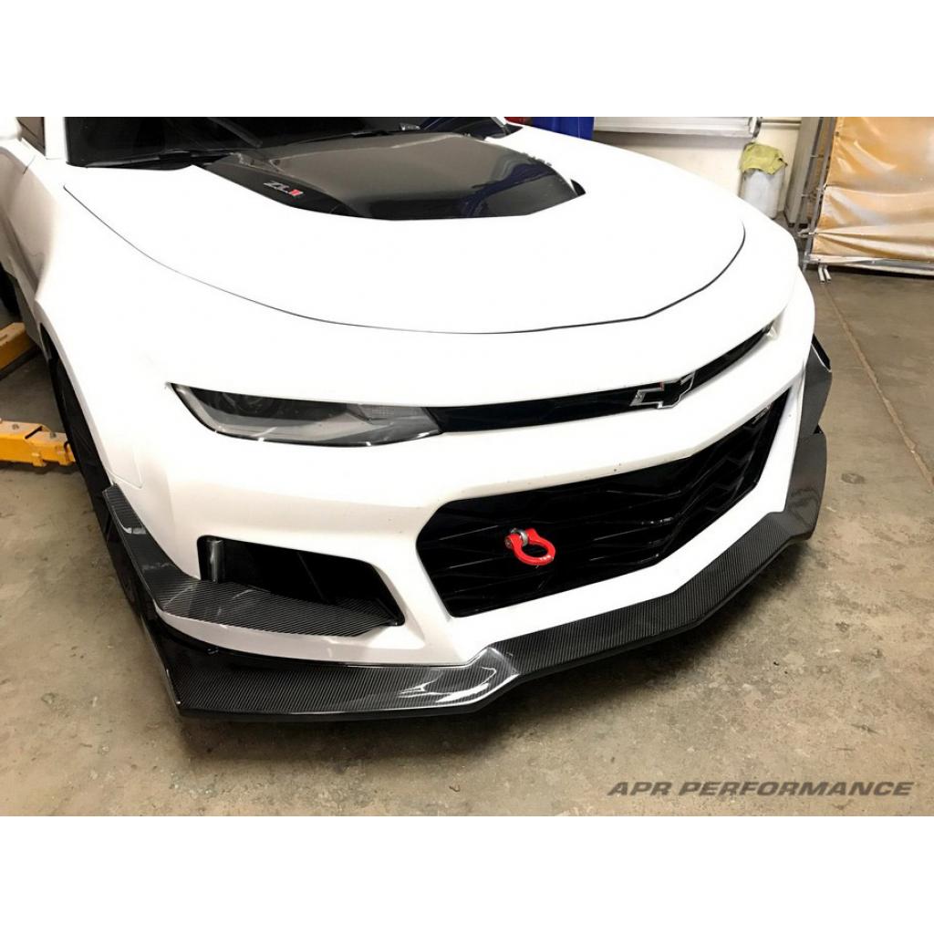 APR Performance - Chevrolet Camaro ZL1 Front Bumper Canards 2017-Up (AB-601720)