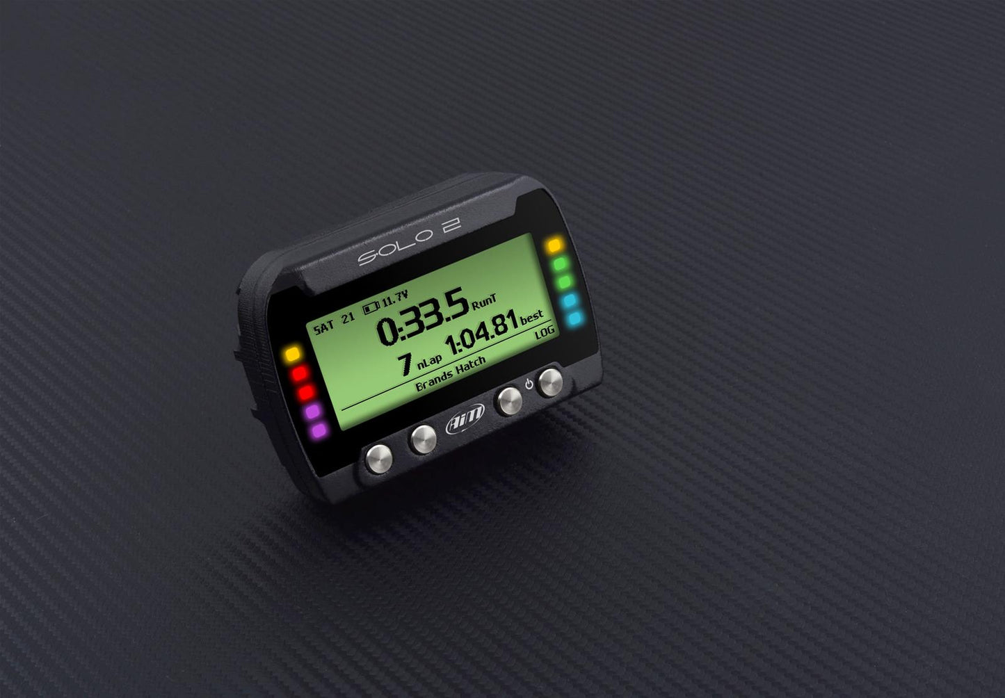 AiM - Solo 2 GPS Lap Timers (X47SOL2001U0)