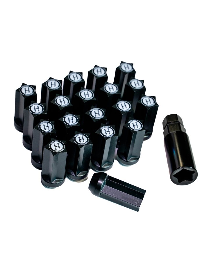 Heritage Wheel - Hoshi Lug Nuts M12x1.25 | M12x1.5