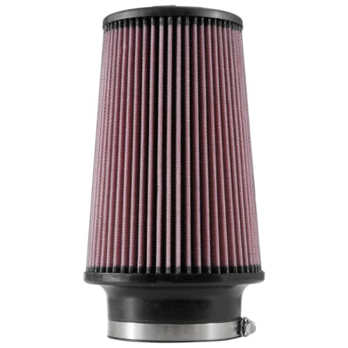 K&N - Universal Rubber Filter 4inch FLG / 6inch OD-B / 4-5/8inch OD-T / 9inch H (RE-0870)