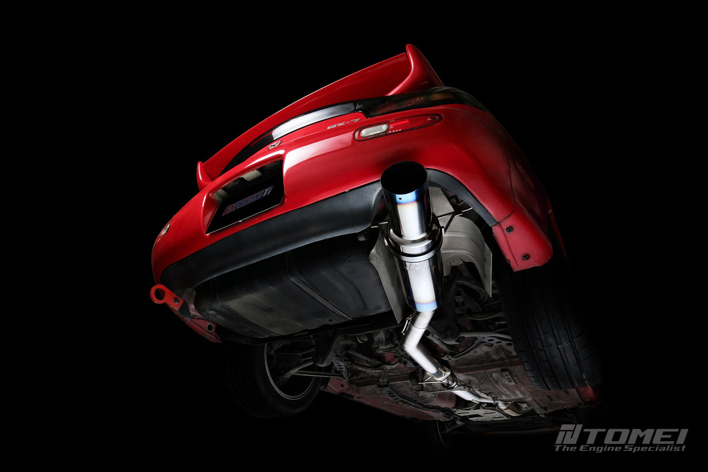 Tomei - FULL TITANIUM MUFFLER KIT EXPREME Ti RX-7 FD3S (TB6090-MZ05A)