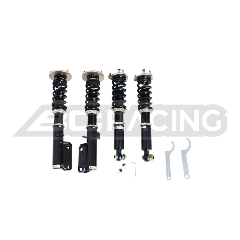 BC Racing Coilovers - BR Series Coilover for 05-12 BMW 3-Series E91 Touring (AWD) I-148-BR