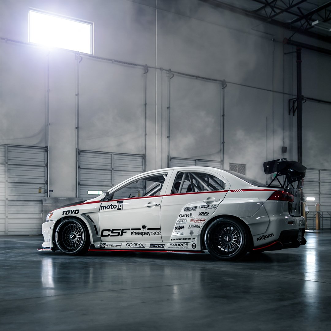 STREETFIGHTER LA - EVO X Wide Body Kit