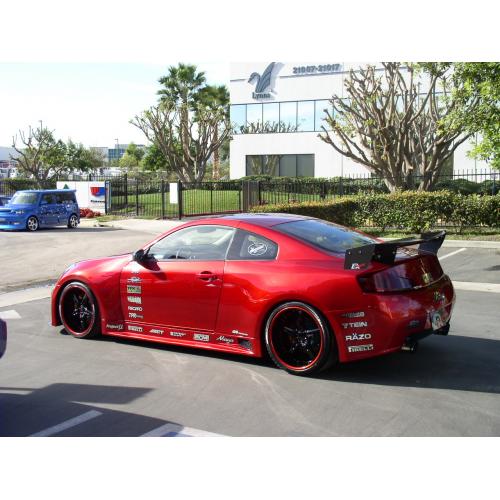 APR Performance - Infiniti G35 Coupe GTC-300 61" Adjustable Wing 2003-Up (AS-106135)