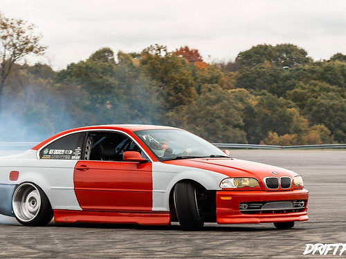 Big Duck Club - BMW E46 Coupe RQP (Rear Quarter Panel)