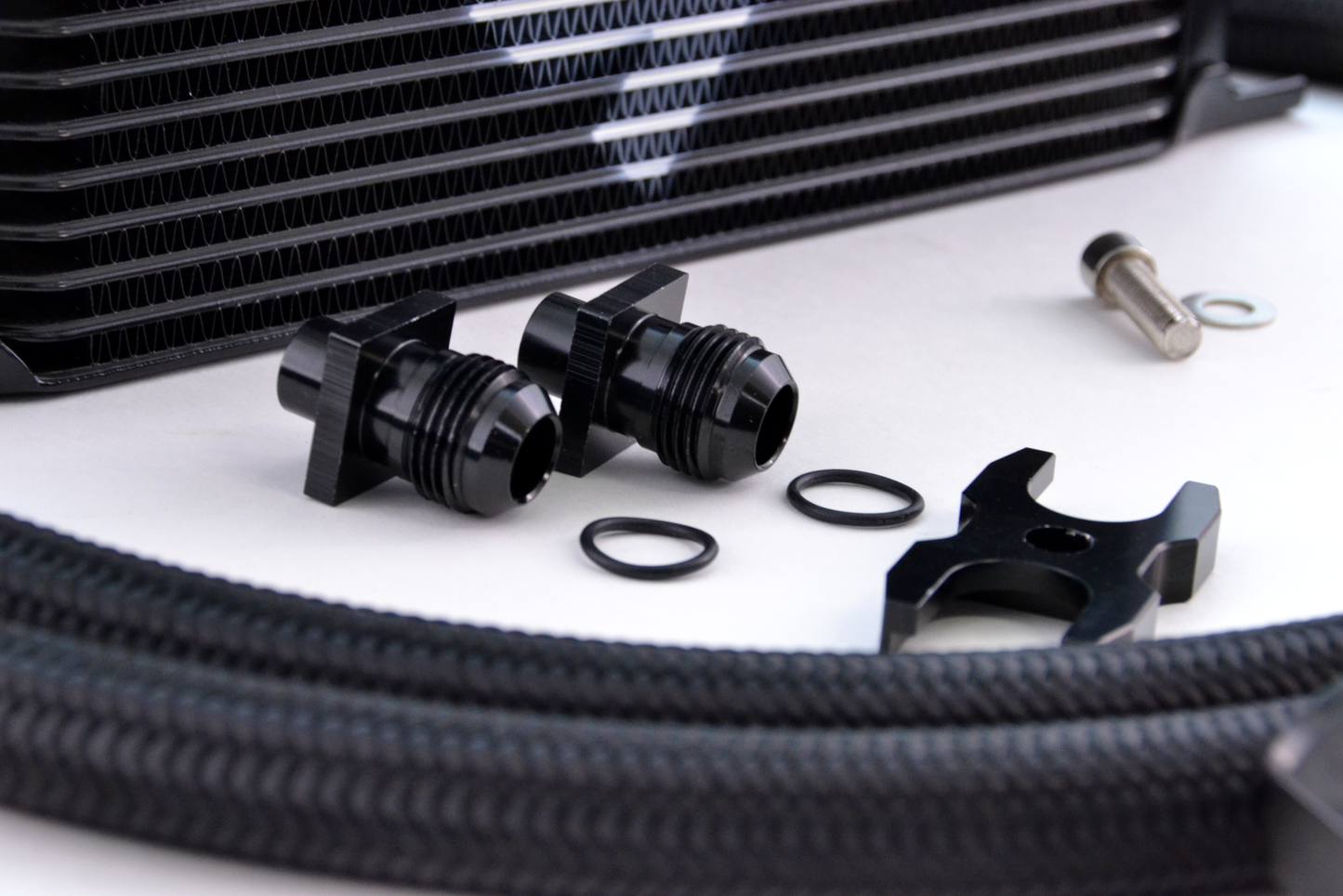 Grassroots Performance - BMW E36 DIRECT-FIT 19-ROW OIL COOLER KIT