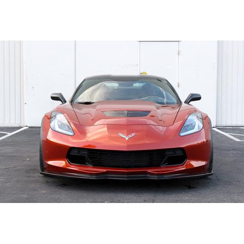 APR Performance - Chevrolet Corvette C7 Z06 Front Air Dam / Splitter 2015-Up Version 1 (FA-207008)