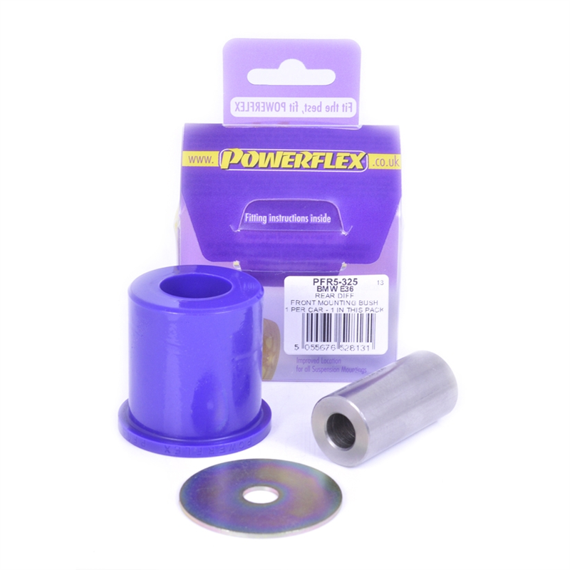 Powerflex USA - BMW E36 323i/325i/328i/M3 US Bucha de montagem dianteira do diferencial traseiro