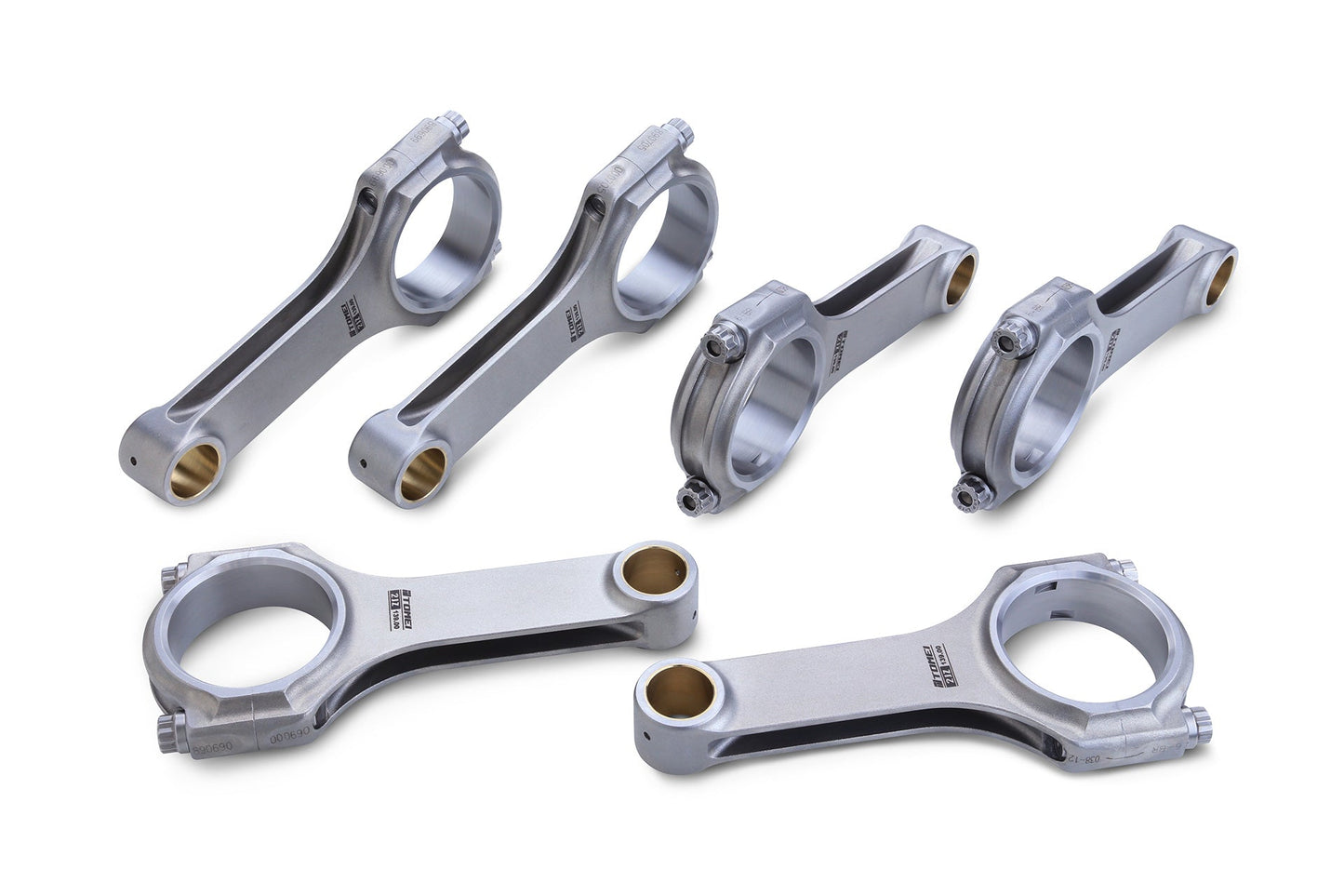 Tomei - JUEGO DE BIELA DE VIGA H FORJADA 2JZ-GTE 139.00mm (3.6) (TA203A-TY03B)