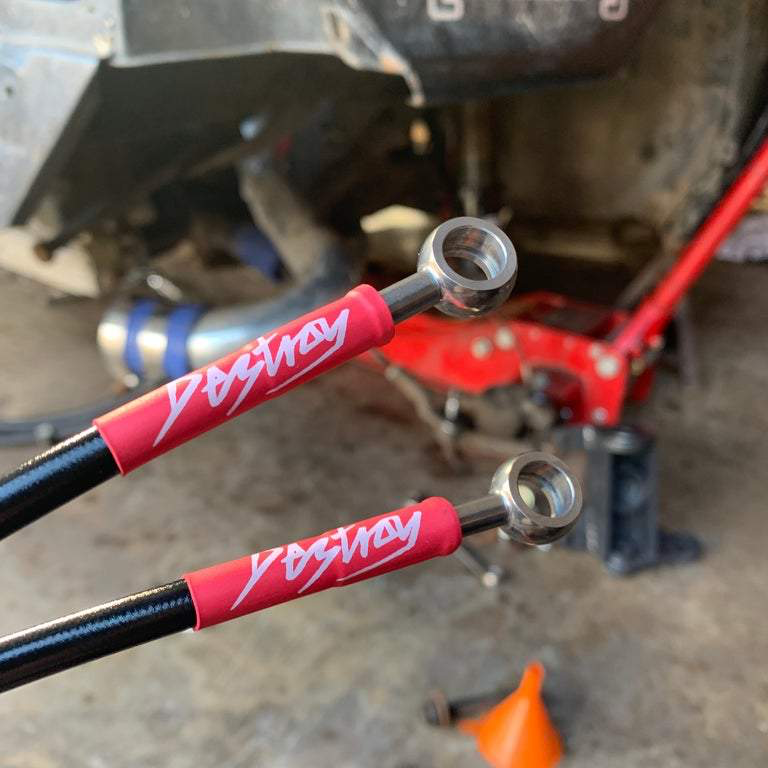 Destroy or Die - Mazda MX5 Miata NA NB Extended Front Brake Lines