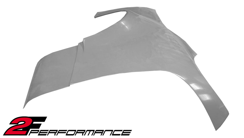 2FPERFORMANCE - S14 REAR OVERFENDERS - 55MM