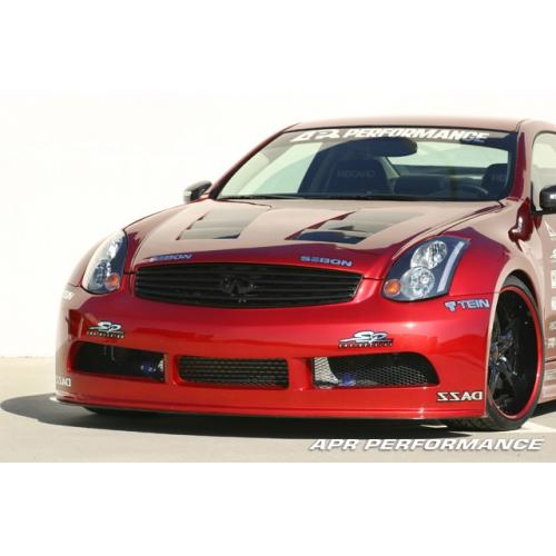 APR Performance - Infiniti G35 Coupe GTR35 Widebody Aerodynamic Kit 2003-2007 (AB-355000)