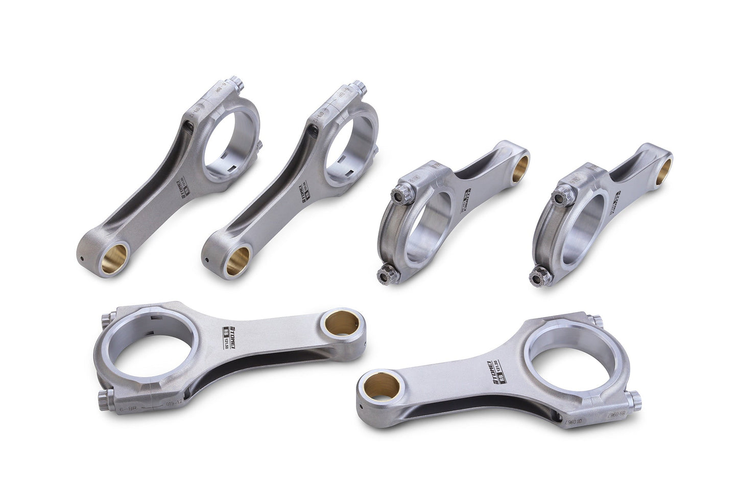 Tomei - FORGED H-BEAM CONNECTING ROD SET RB26DETT/RB25DE(T) 121.50mm (STD) (TA203A-NS05A)