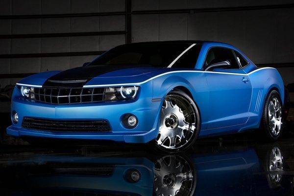 KBD - Chevrolet Camaro 2010-2013 SS Retromod Kit de cuerpo completo de poliuretano de 4 piezas (37-6074)