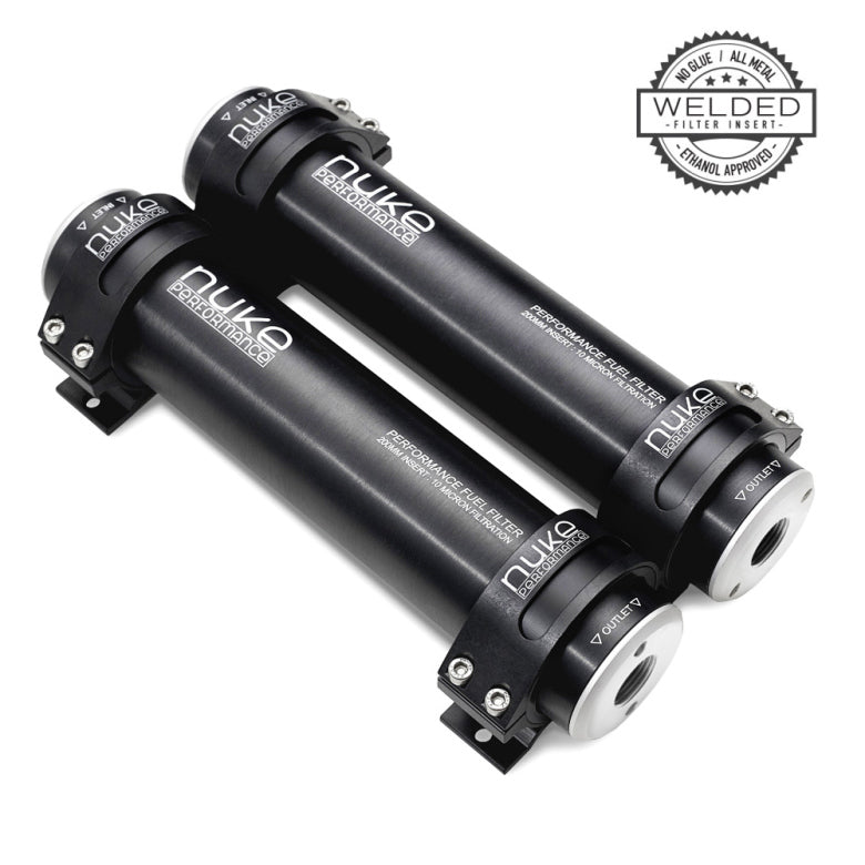 Nuke Performance - Filtro de Combustível PF200 10 mícrons AN-10 (200-03-201)