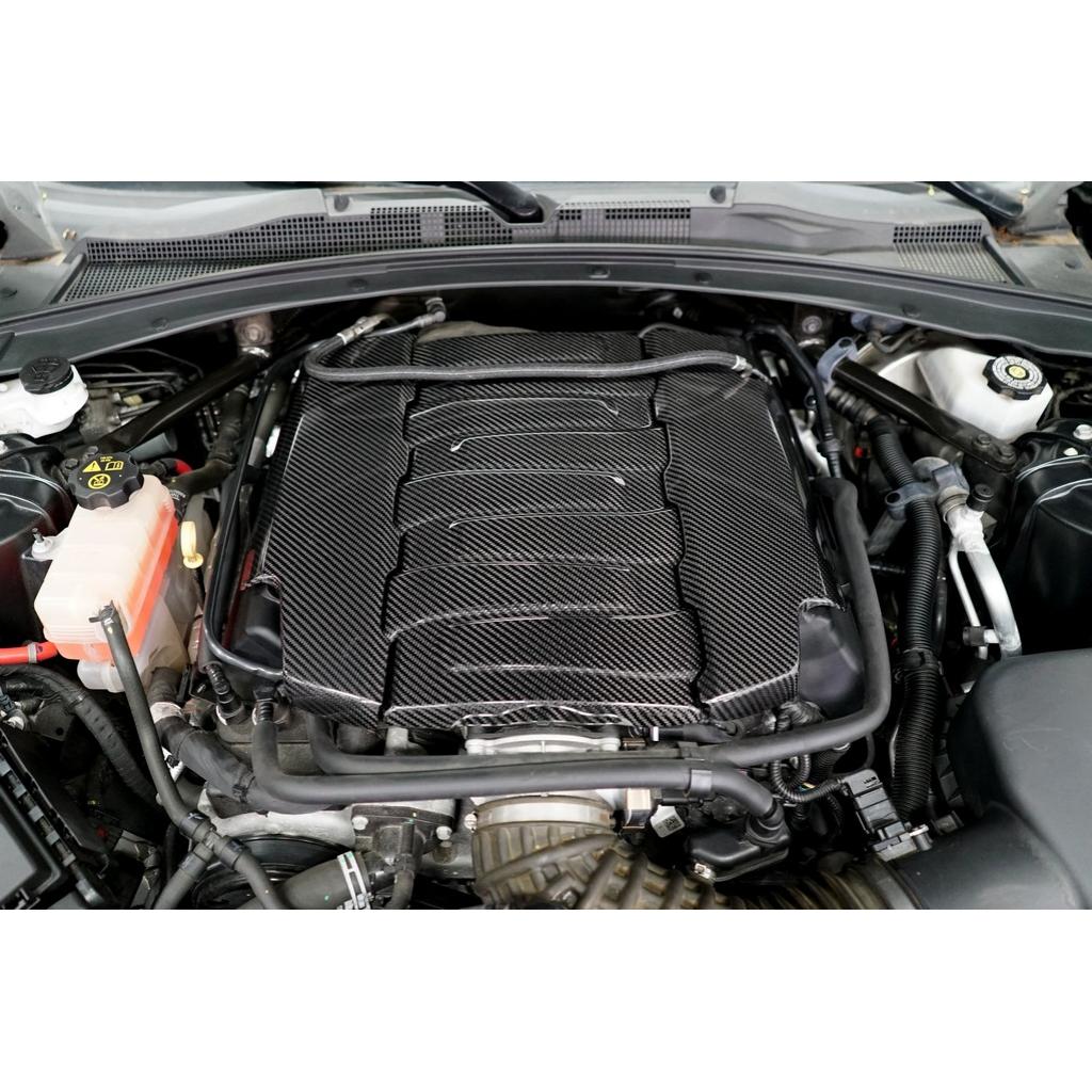 APR Performance - Chevrolet Camaro SS LT1 Engine Cover Package 2016-Up (CBE-CMOPACK)