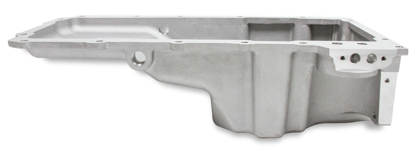 Holley - GM LS SWAP OIL PAN - ADDITIONAL FRONT CLEARANCE