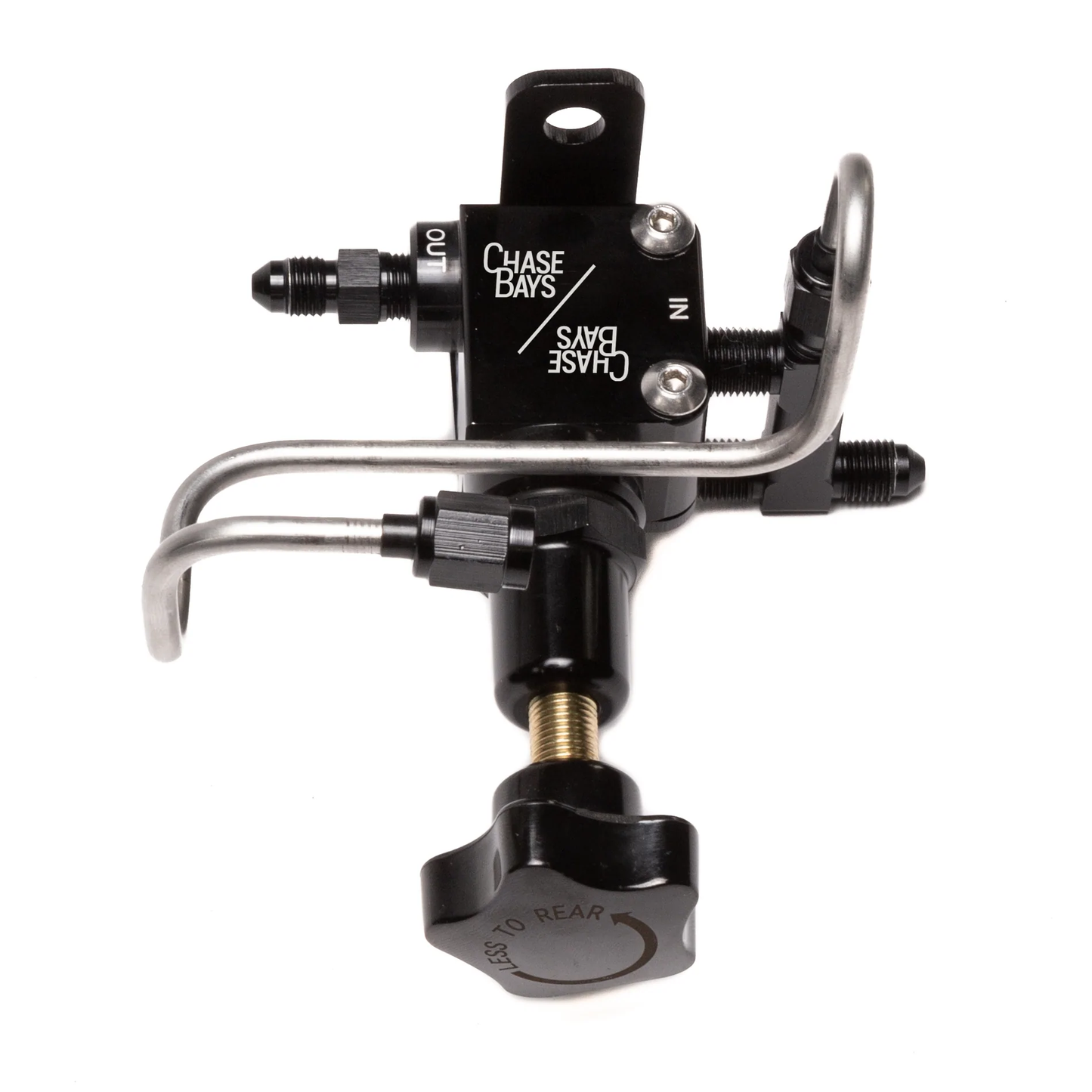 Chase Bays - Bias Valve Mounting & Routing for Brake Booster Eliminator (CB-U-BBECOMBO)