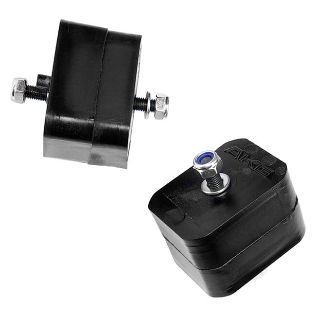 AKG Motorsport - BMW E30 M50/M52/S50/S52 Swap Motor Mounts, Poly 70A