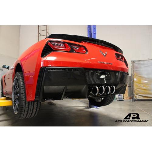 APR Performance - Chevrolet Corvette C7 Z06 Rear Diffuser 2014-Up (Without Under-Tray) (AB-277019)