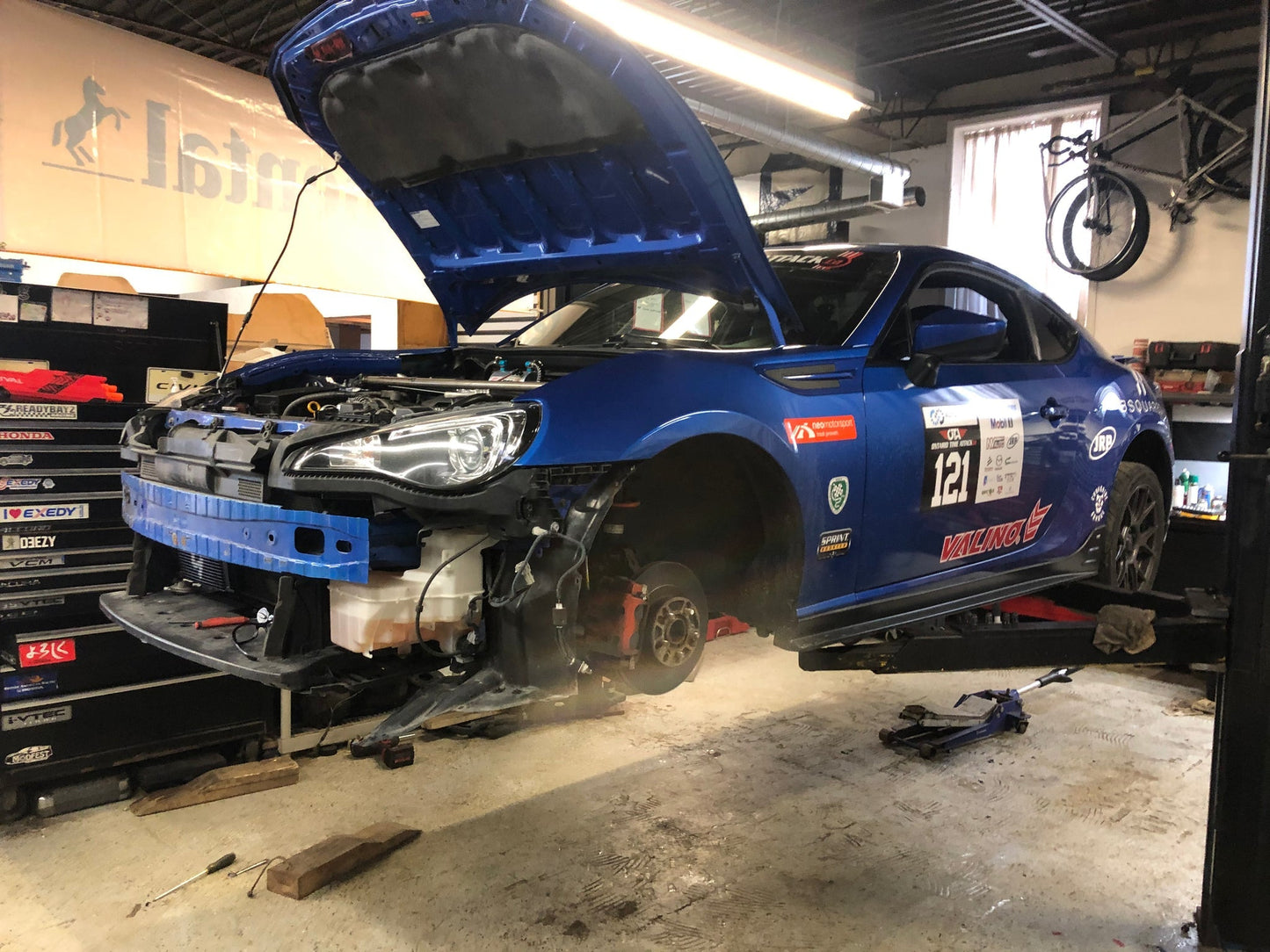Grassroots Performance - FRS/BRZ/GT86 DIRECT-FIT 19-ROW OIL COOLER KIT