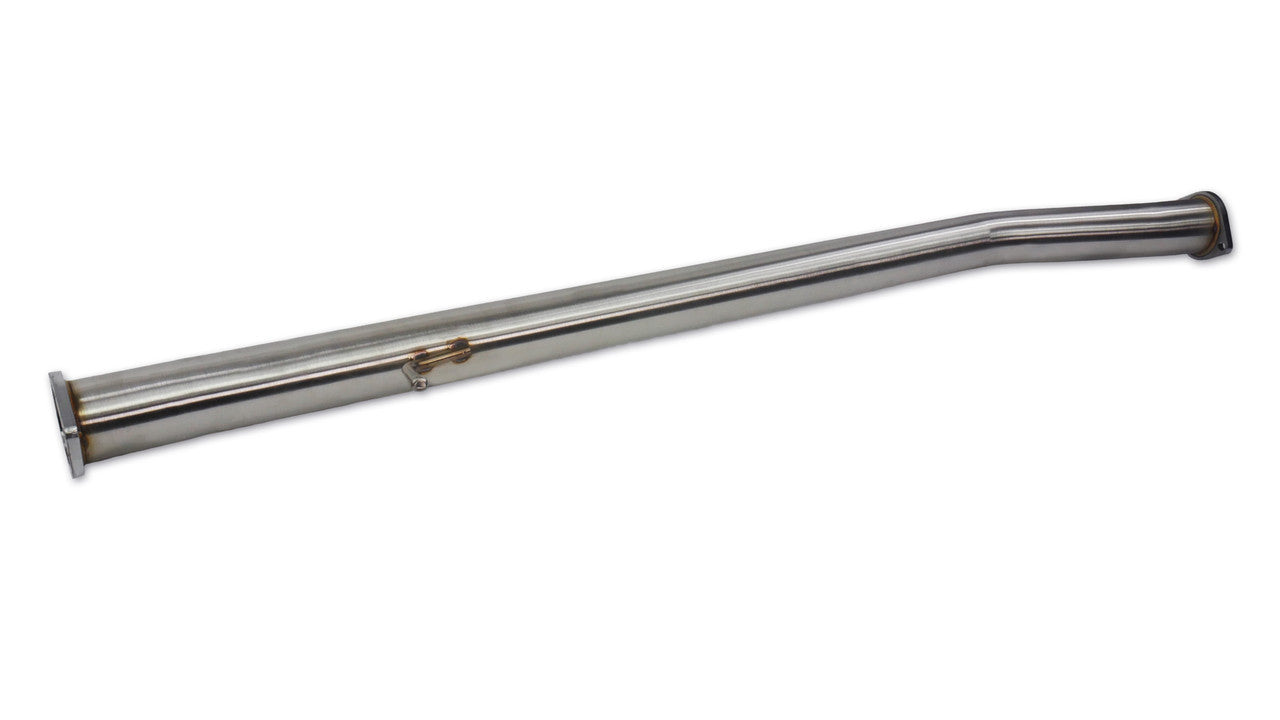 Desempenho ISR - Escape duplo reto de 4" - Nissan 240sx 95-98 (IS-EPDual-S14BO)