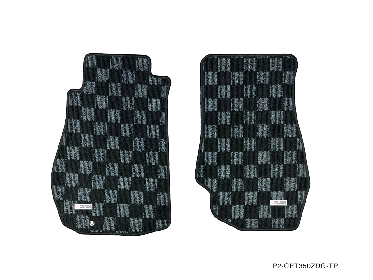 P2M Race Floor Mats Front and Rear for Lexus SC300/400