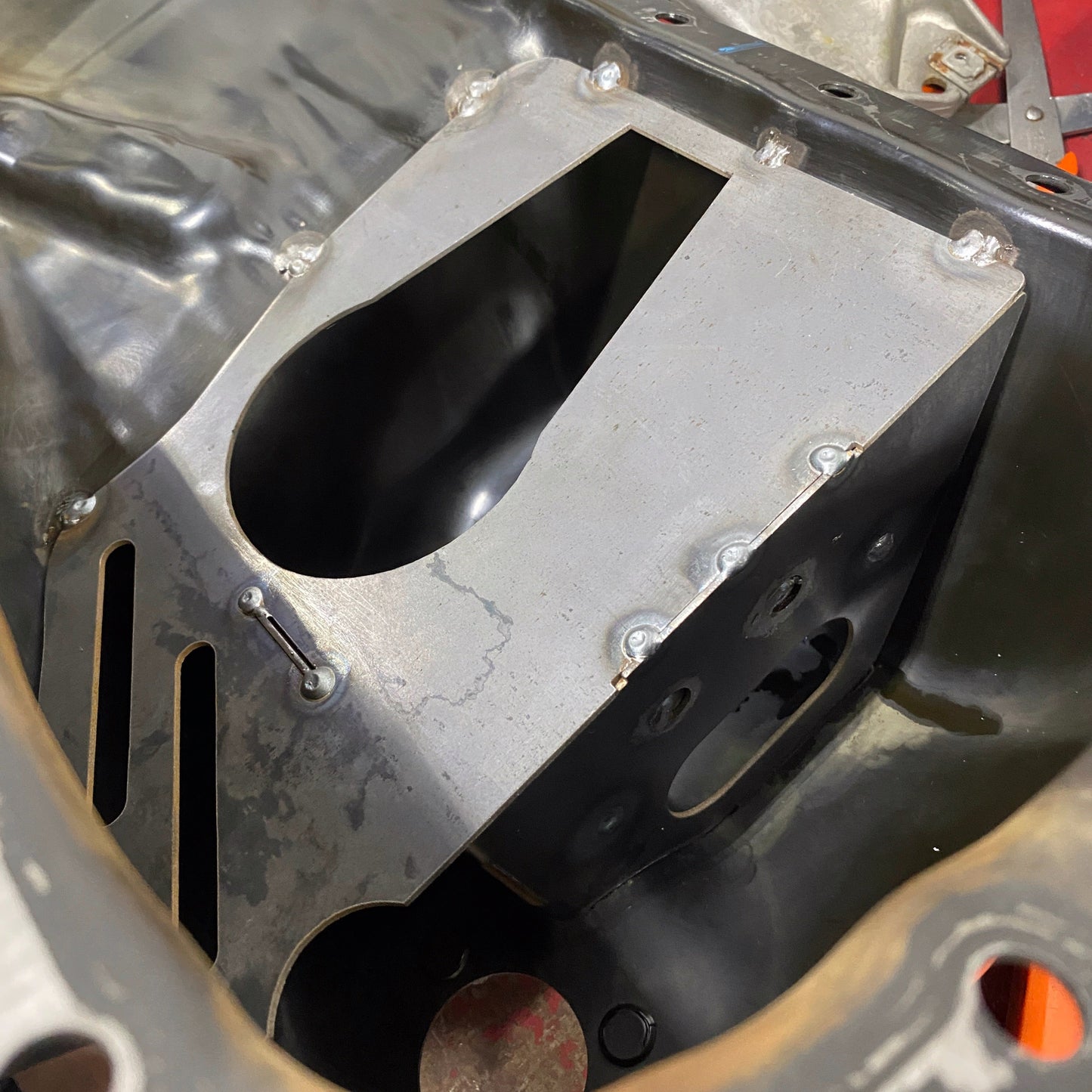 Condor Speed Shop - N52 Oil Pan Baffle Kit - E9x