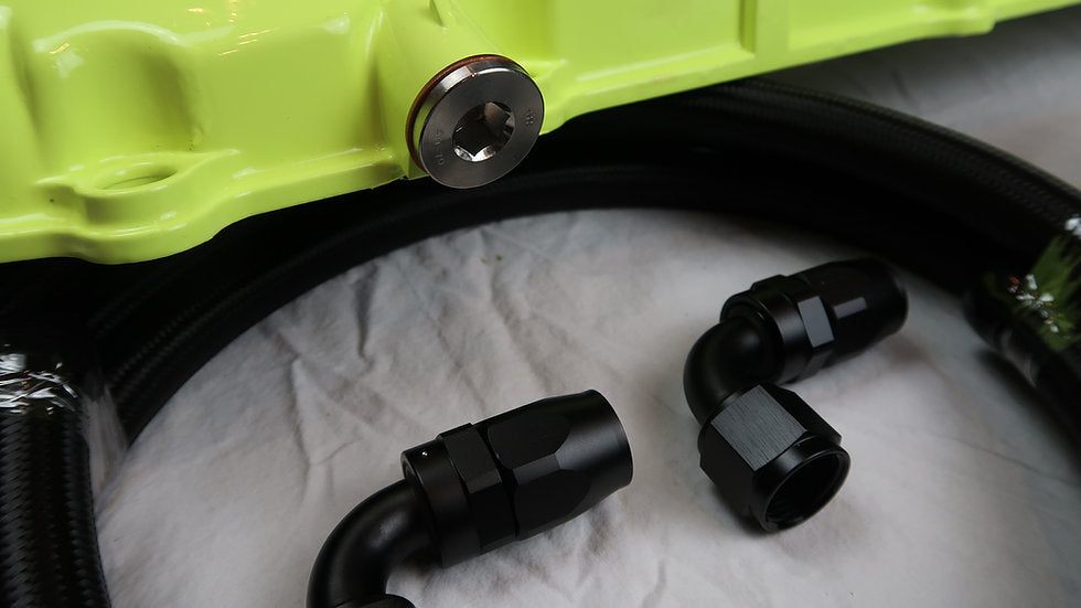 SLG - M50/M52 Side Vent/Plug Kit