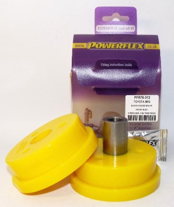 Powerflex USA - Toyota MR2 SW20 Traseira Inferior Suporte do Motor Dianteiro - 83,5 mm