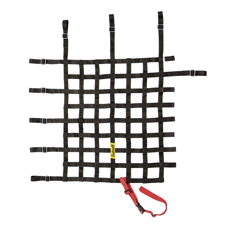 Red Para Ventanilla Sabelt SBZ280985 - Conforme A Normativa FIA, Accesorio De Seguridad Para Competición