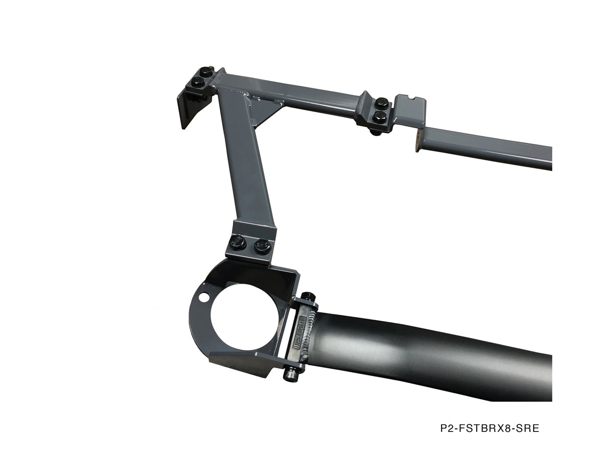 P2M - MAZDA RX-8 6PT FRONT STRUT BRACE (P2-FSTBRX8-SRE)