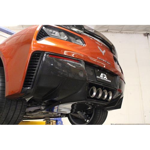 APR Performance -Chevrolet Corvette C7 Z06 Rear Diffuser 2014-Up (With Under-Tray) (AB-277020)