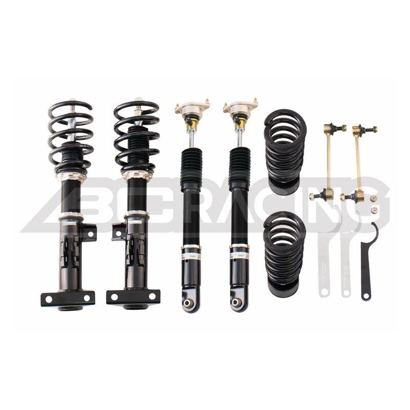 BC Racing Coilovers - Coilover Serie BR para MERCEDES-BENZ CLASE C AWD W205 (J-30-BR) 15-UP