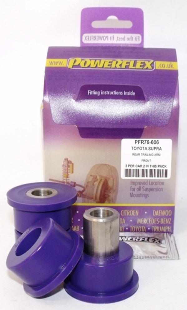 Powerflex USA - Toyota Supra 4 JZA80 (93 - 02) Bucha Dianteira do Braço Traseiro Traseiro