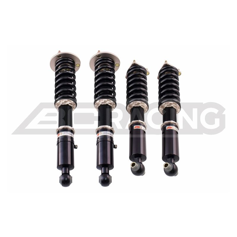BC Racing Coilovers - Coilover Série BR para 13-17 LEXUS RC250/RC350 RWD GSC10 (R-29-BR)