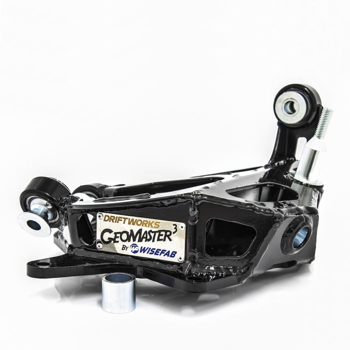 WiseFab - Nissan S14 S15 Kit de suspensão traseira GeoMaster Drop Knuckle (WF144)