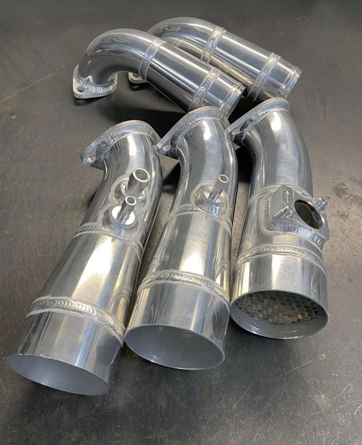 Odyssey Fab - VVTi 1JZ-GTE J-Pipe Delete for ETCS engine