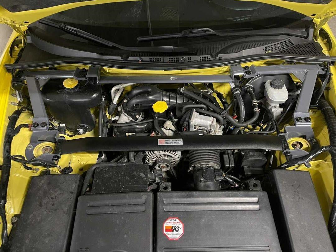 P2M - MAZDA RX-8 6PT FRONT STRUT BRACE (P2-FSTBRX8-SRE)