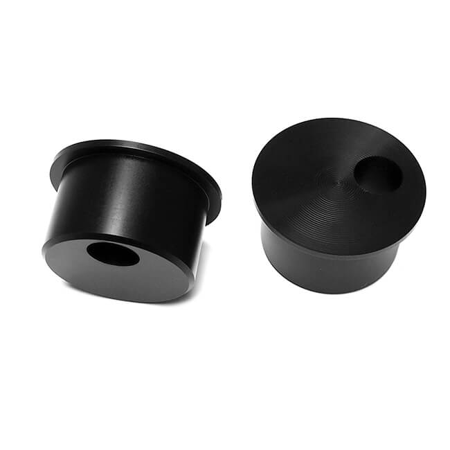 AKG Motorsport - Buchas do braço de controle dianteiro BMW, Poly 95A – E30, E36, Z3 (OFFSET) (FCO30369)