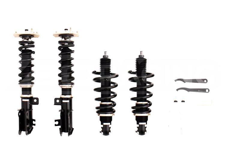 BC Racing Coilovers - BR Series Coilover 01-09 VOLVO S60 AWD (ZG-08-BR)