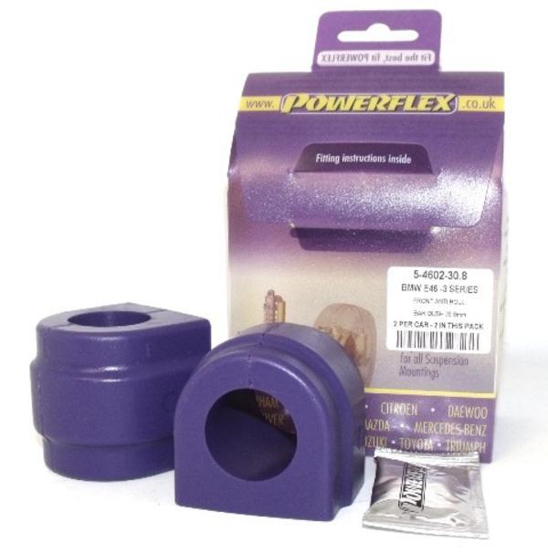 Powerflex USA - BMW E46 Front Sway Bar Bushing - 30.8 mm