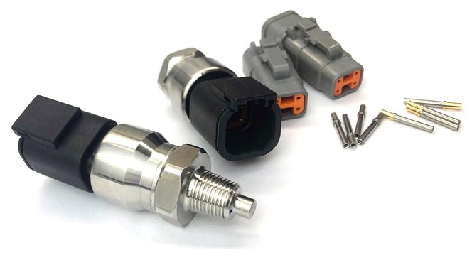 Platinum Racing Products - SYLTECH - 1/8″ MSCS PRESSURE AND TEMP COMBO SENSOR