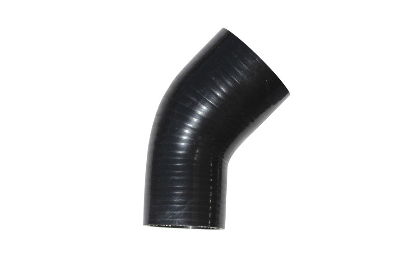 Desempenho ISR - Acoplador Universal de Silicone - Redutor de 45 Graus de 2,50" a 3,00" (IS-45250300)