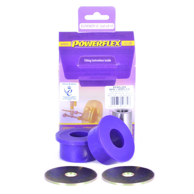 Powerflex USA - Buje de montaje delantero del diferencial trasero BMW Euro E36 M3 Evo