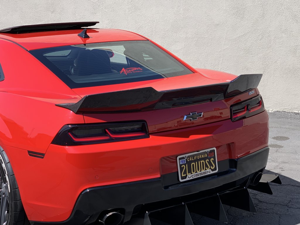 STREETFIGHTER LA - GEN 5 CAMARO (2014-2015) REAR SPOILER